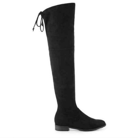 Guess | Simplee Over the Knee Faux Suede Boots - Picture 1 of 11